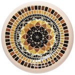 ΠΙΑΤΟ ΗΜΙΒΑΘΕΣ MOZAIK 12CM
