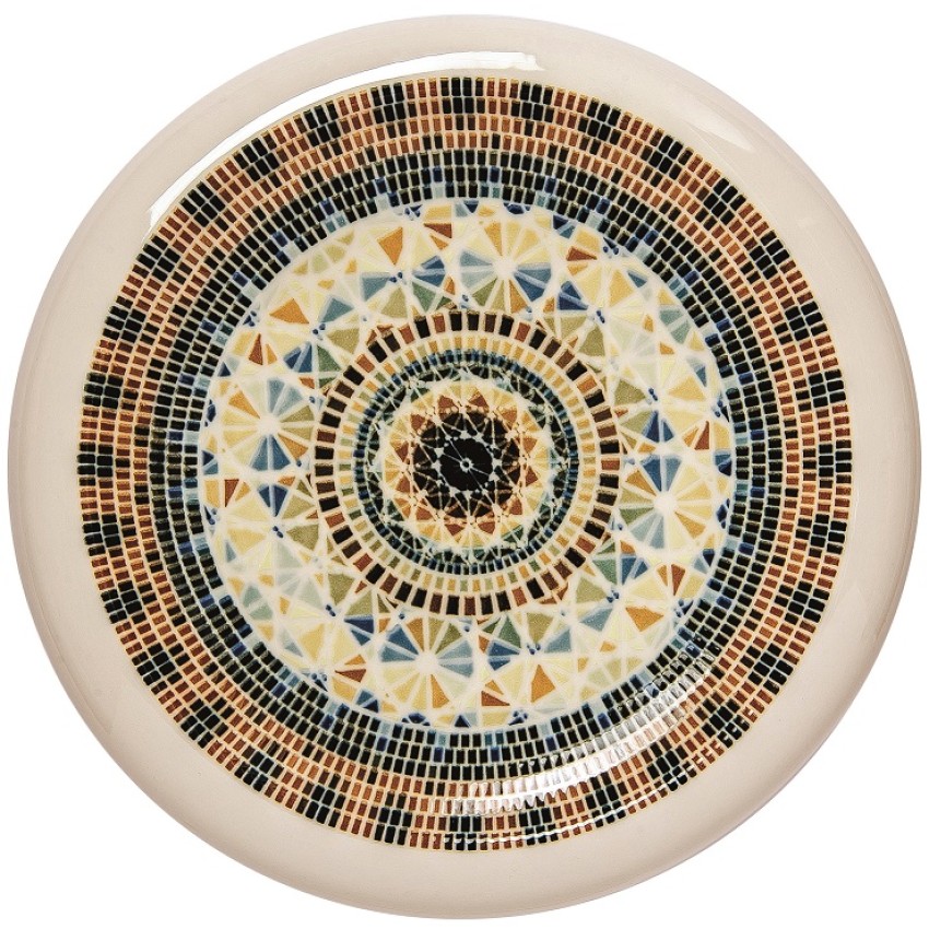 ΠΙΑΤΟ ΗΜΙΒΑΘΕΣ MOZAIK 27CM