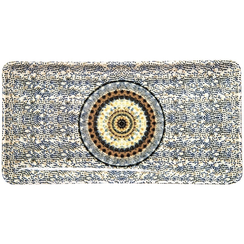 ΠΙΑΤΕΛΑ ΟΡΘΟΓΩΝΙΑ MOZAIK 27x14CM
