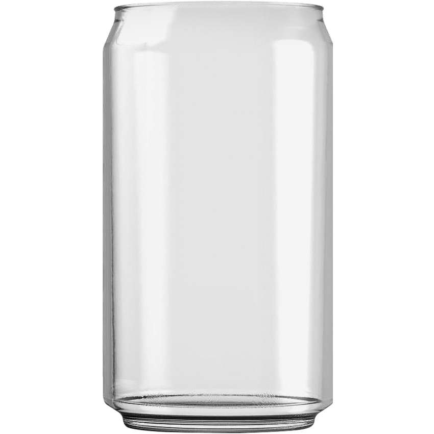 ΠΟΤΗΡΙ CRISTAR CAN GLASS BEVERAGE 35CL 