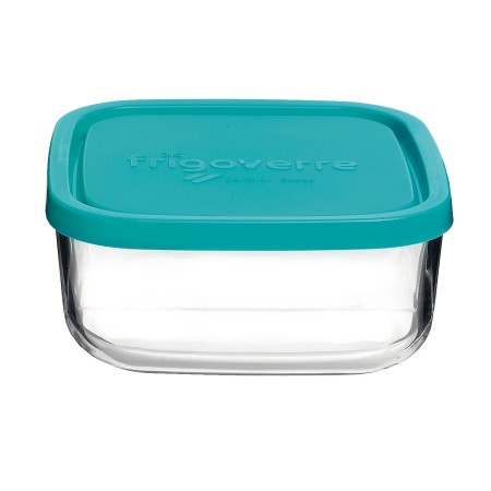 ΔΟΧΕΙΟ ΦΑΓΗΤΟΥ FRIGOVERRE CLASSIC SQUARE 15X15CM 1L BORMIOLI ROCCO