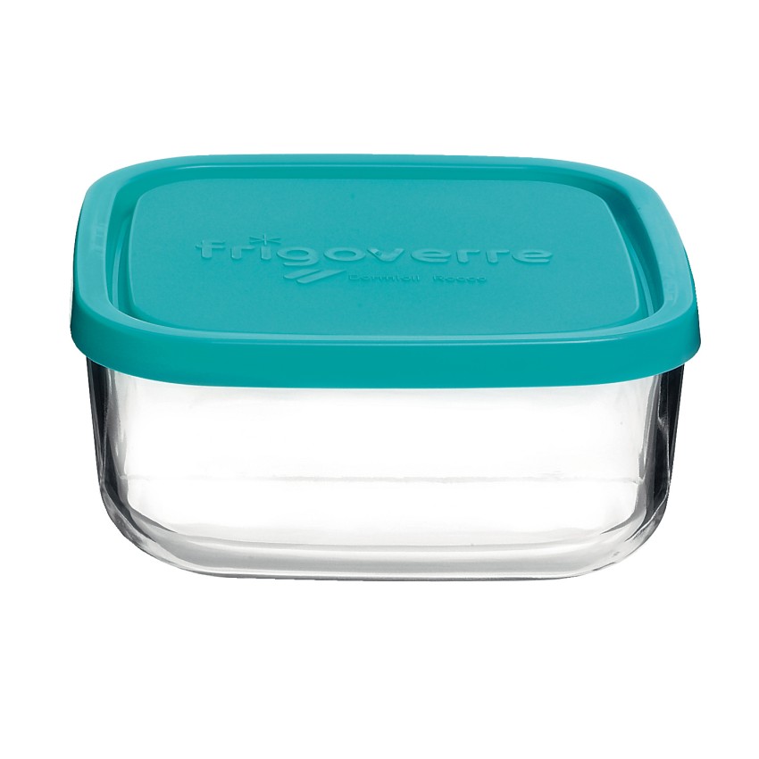 ΔΟΧΕΙΟ ΦΑΓΗΤΟΥ FRIGOVERRE CLASSIC SQUARE 15X15CM 1L BORMIOLI ROCCO