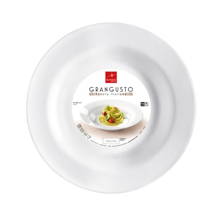 ΠΙΑΤΟ ΒΑΘΥ / ΠΑΣΤΑΣ ΟΠΑΛΙΝΑΣ GRANGUSTO 29,5|4,9CM TEMPERED BORMIOLI ROCCO 