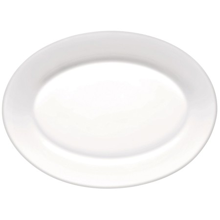 ΠΙΑΤΕΛΑ ΟΒΑΛ 22*14.2CM ΟΠΑΛΙΝΑ TOLEDO