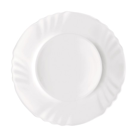 ΠΙΑΤΟ ΡΗΧΟ ΟΠΑΛΙΝΑΣ EBRO 20 CM TEMPERED BORMIOLI ROCCO 