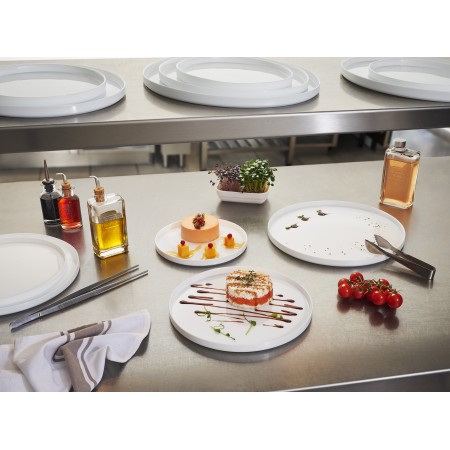 ΠΙΑΤΟ ΚΑΘΕΤΟ ΟΠΑΛΙΝΑΣ GRANGUSTO 21|1,8 CM TEMPERED BORMIOLI ROCCO 