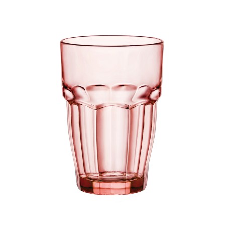 ΠΟΤΗΡΙ ROCK BAR LONG DRINK PEACH 37CL Ø8,3CM Y12,5CM BORMIOLI ROCCO 