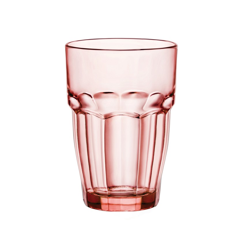 ΠΟΤΗΡΙ ROCK BAR LONG DRINK PEACH 37CL Ø8,3CM Y12,5CM BORMIOLI ROCCO 