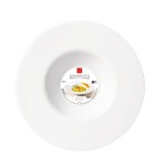 ΠΙΑΤΟ ΡΙΖΟΤΟ ΟΠΑΛΙΝΑΣ GRANGUSTO 27|5,3CM TEMPERED BORMIOLI ROCCO 