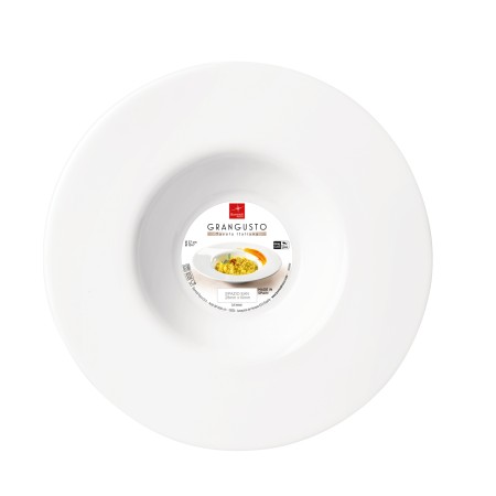 ΠΙΑΤΟ ΡΙΖΟΤΟ ΟΠΑΛΙΝΑΣ GRANGUSTO 27|5,3CM TEMPERED BORMIOLI ROCCO 