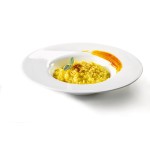 ΠΙΑΤΟ ΡΙΖΟΤΟ ΟΠΑΛΙΝΑΣ GRANGUSTO 27|5,3CM TEMPERED BORMIOLI ROCCO 