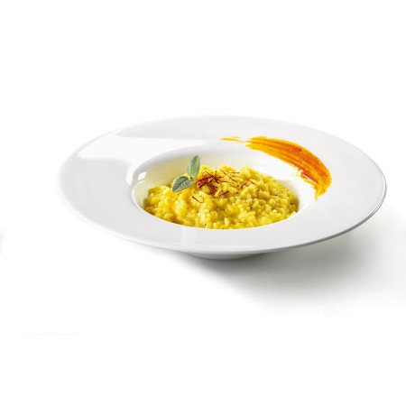 ΠΙΑΤΟ ΡΙΖΟΤΟ ΟΠΑΛΙΝΑΣ GRANGUSTO 27|5,3CM TEMPERED BORMIOLI ROCCO 