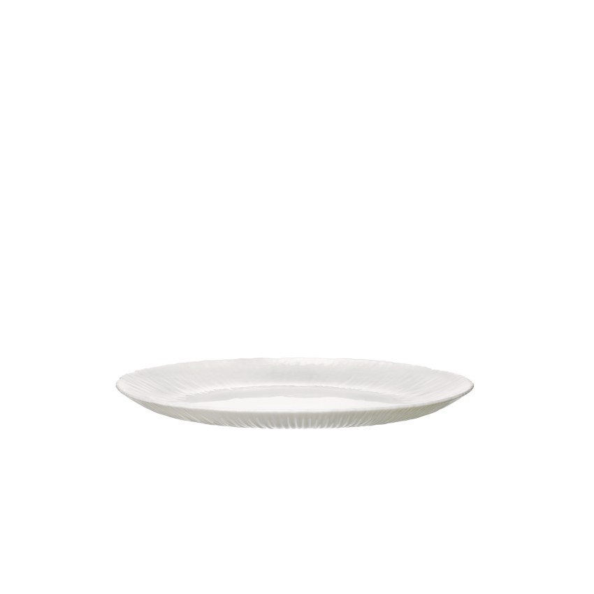 ΠΙΑΤΟ ΡΗΧΟ ΟΠΑΛΙΝΑΣ COCONUT 27,5 CM TEMPERED BORMIOLI ROCCO 