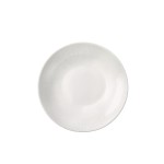 ΠΙΑΤΟ ΒΑΘΥ ΟΠΑΛΙΝΑΣ COCONUT 20 CM TEMPERED BORMIOLI ROCCO 