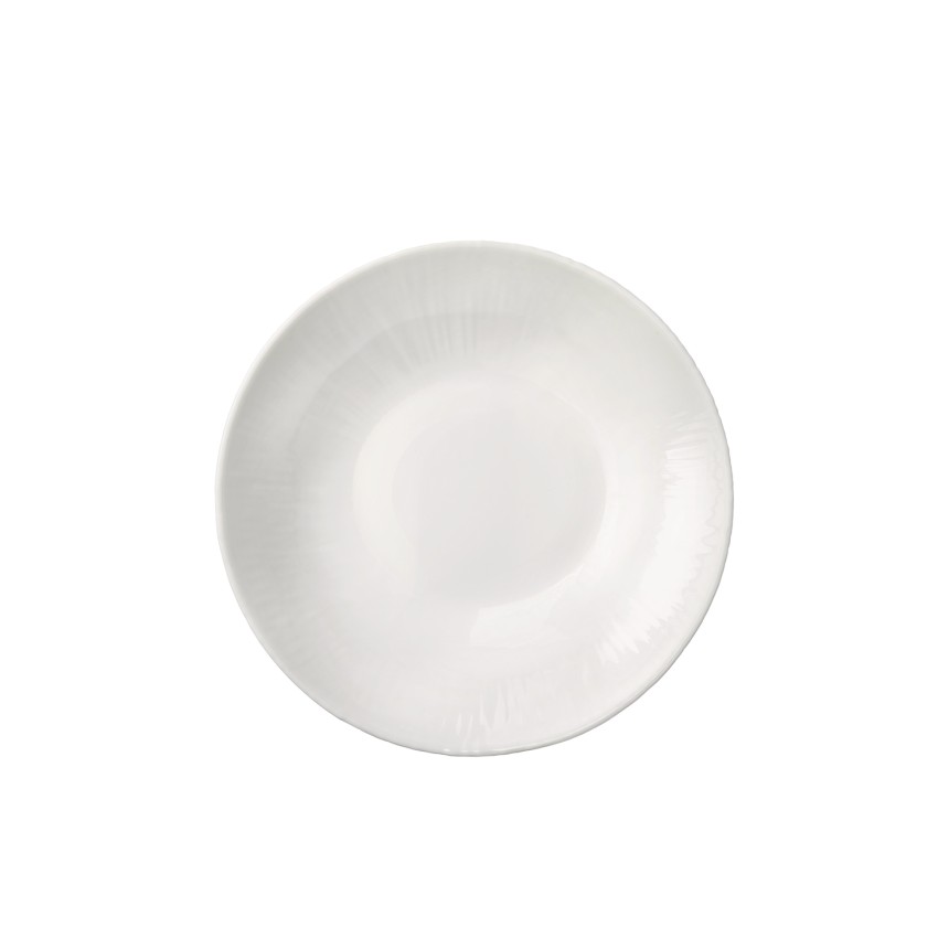 ΠΙΑΤΟ ΒΑΘΥ ΟΠΑΛΙΝΑΣ COCONUT 20 CM TEMPERED BORMIOLI ROCCO 