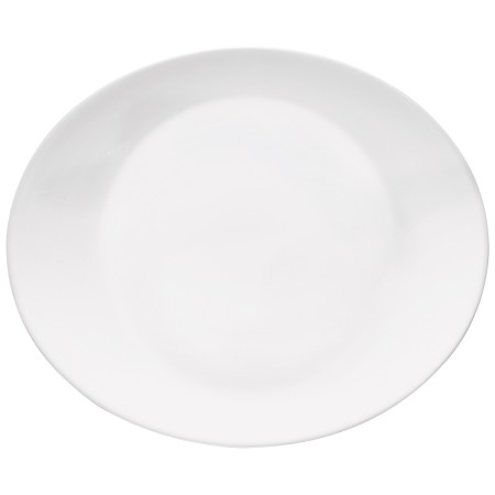 ΠΙΑΤΕΛΑ STEAK 31.7*26.2CM ΟΠΑΛΙΝΑ PROMETEO
