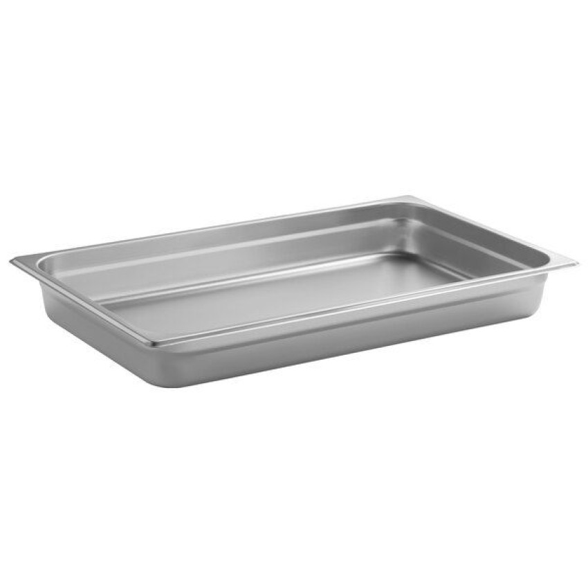 ΛΕΚΑΝΗ GASTRO 1/1 5ΜΜ ΠΑΧΟΣ 6,5 CM ΒΑΘΟΣ INOX 