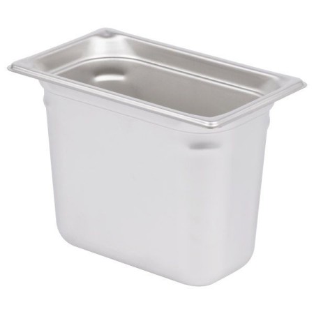 ΛΕΚΑΝΗ GASTRO 1/4 20 CM ΒΑΘΟΣ INOX 