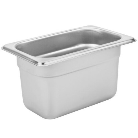 ΛΕΚΑΝΗ GASTRO 1/9 10 CM ΒΑΘΟΣ INOX 