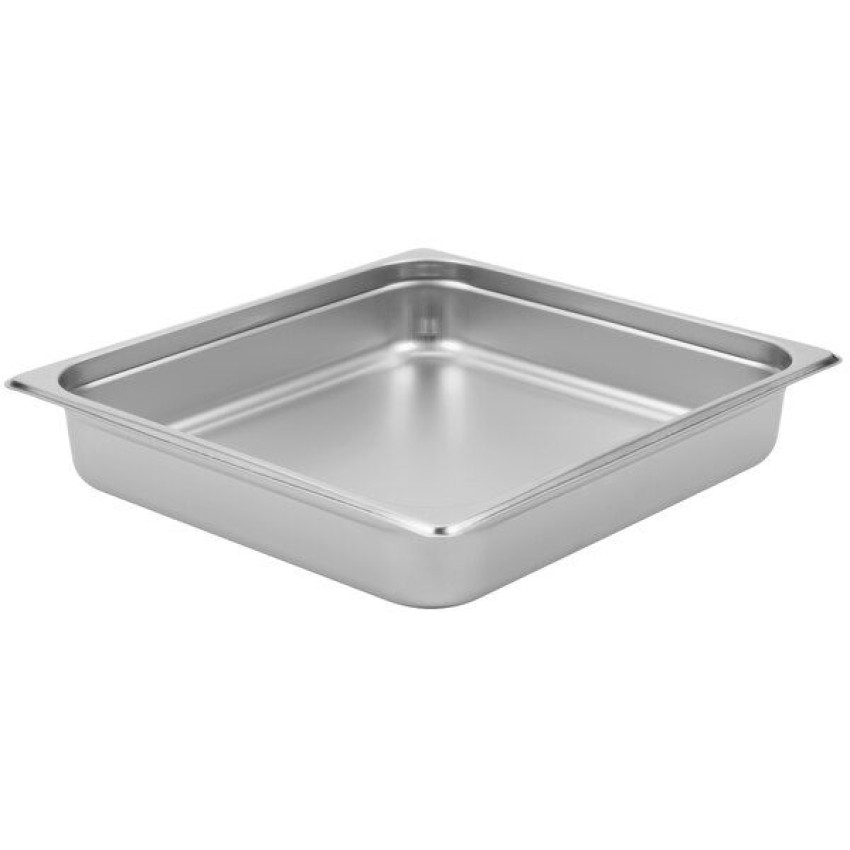 ΛΕΚΑΝΗ GASTRO 2/3 6,5 CM ΒΑΘΟΣ INOX 