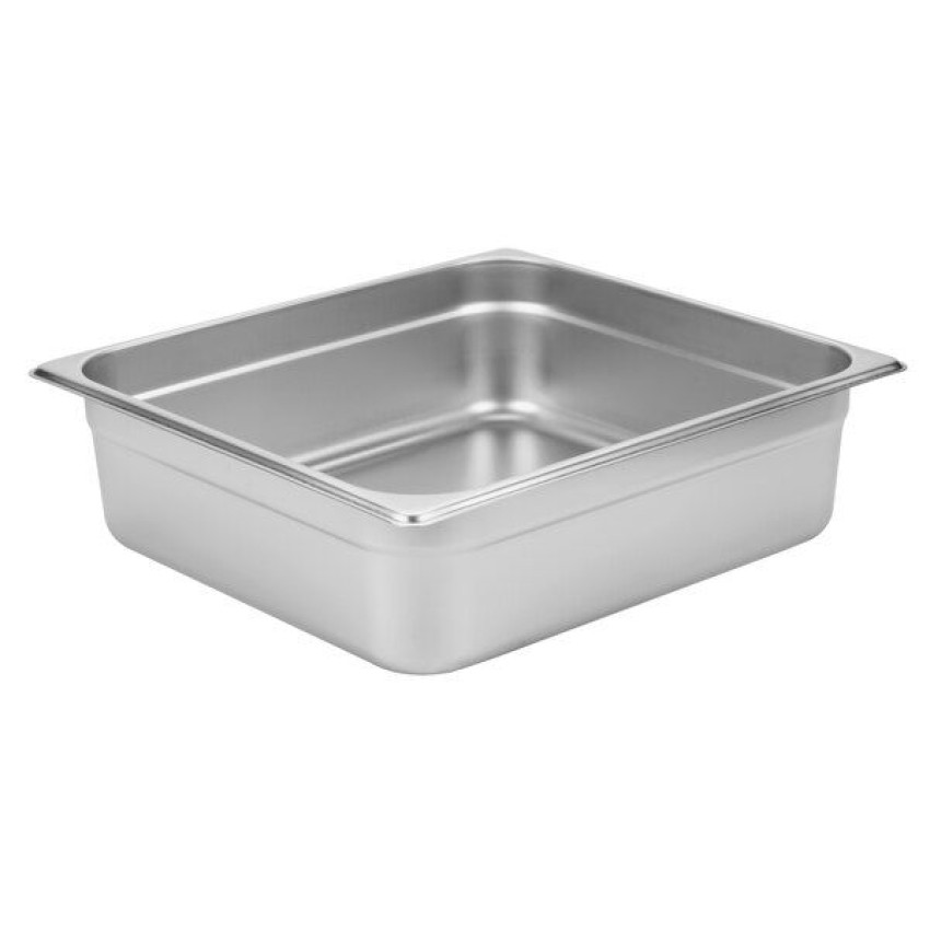 ΛΕΚΑΝΗ GASTRO 2/3 10 CM ΒΑΘΟΣ INOX 