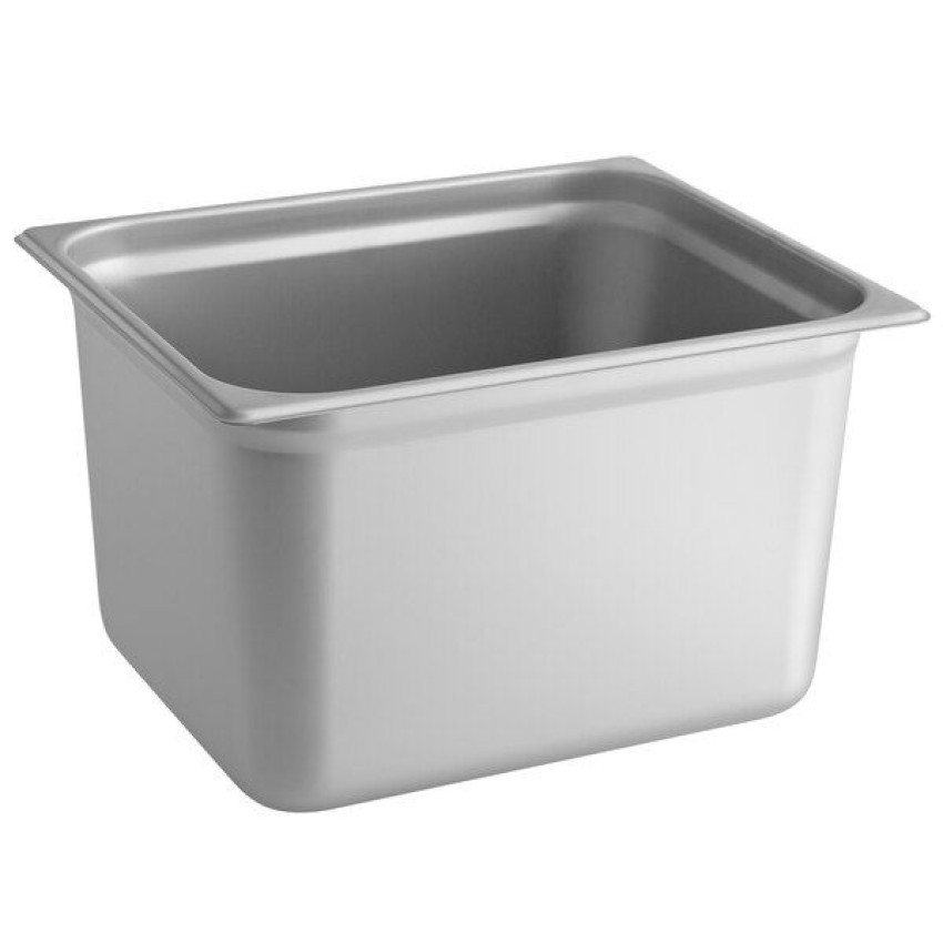 ΛΕΚΑΝΗ GASTRO 1/2 20 CM ΒΑΘΟΣ INOX 18/8 