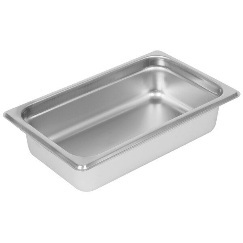 ΛΕΚΑΝΗ GASTRO 1/4 6,5 CM ΒΑΘΟΣ INOX 18/8 