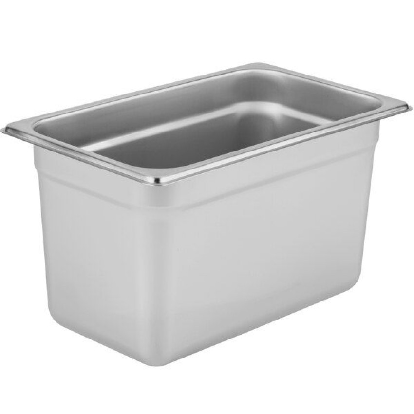 ΛΕΚΑΝΗ GASTRO 1/4 15 CM ΒΑΘΟΣ INOX 18/8 