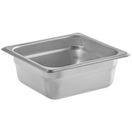 ΛΕΚΑΝΗ GASTRO 1/6 6,5 CM ΒΑΘΟΣ INOX 18/8 