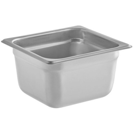 ΛΕΚΑΝΗ GASTRO 1/6 10 CM ΒΑΘΟΣ INOX 18/8 