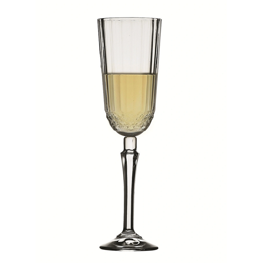 DIONY FLUTE ΣΑΜΠΑΝΙΑΣ 12,5CL  Ø5,8CM Y20,7CM