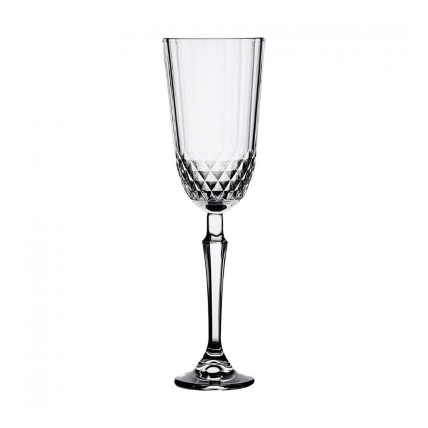 DIONY FLUTE ΣΑΜΠΑΝΙΑΣ 12,5CL  Ø5,8CM Y20,7CM