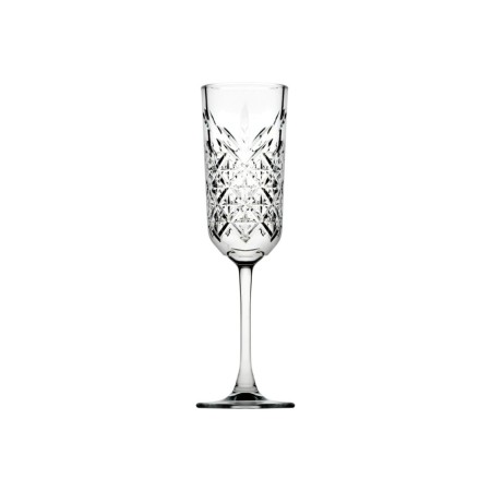 TIMELESS FLUTE/ΣΑΜΠΑΝΙΑΣ 17,5CL   Ø6,4 CM Y22,5CM 