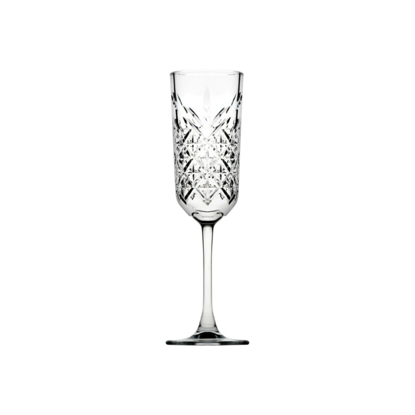 TIMELESS FLUTE/ΣΑΜΠΑΝΙΑΣ 17,5CL   Ø6,4 CM Y22,5CM 