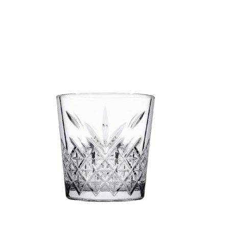 TIMELESS 35,5CL TEMPERED  STACKABLE Ø9,2 CM Y9,65CM