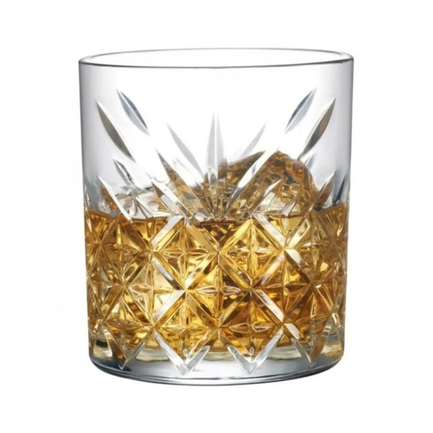 TIMELESS 35,5CL TEMPERED  STACKABLE Ø9,2 CM Y9,65CM