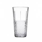 HIGHNESS ΣΩΛΗΝΑΣ 49CL TEMPERED  STACKABLE Ø9CM Y16CM