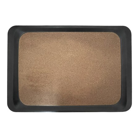 ΔΙΣΚΟΣ ΟΡΘΟΓΩΝΙΟΣ 44x32 CM ΑΝΤΙΟΛΙΣΘ. ΜΕ ΦΕΛΛΟ ΜΑΥΡΟΣ 