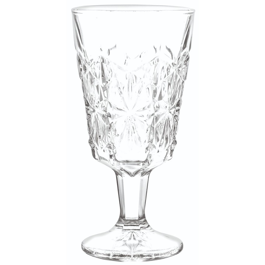 ΠΟΤΗΡΙ CRISTAR DIAMANTE WINE GOBLET 18CL ΚΟΛΟΜΒΙΑΣ