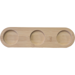 ΞΥΛΙΝΗ ΒΑΣΗ 30x8,5x2CM ΓΙΑ DIP ΜΠΩΛ 3 ΘΕΣΕΩΝ