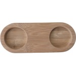 ΞΥΛΙΝΗ ΒΑΣΗ 21x8,5x2CM ΓΙΑ DIP ΜΠΩΛ 2 ΘΕΣΕΩΝ 