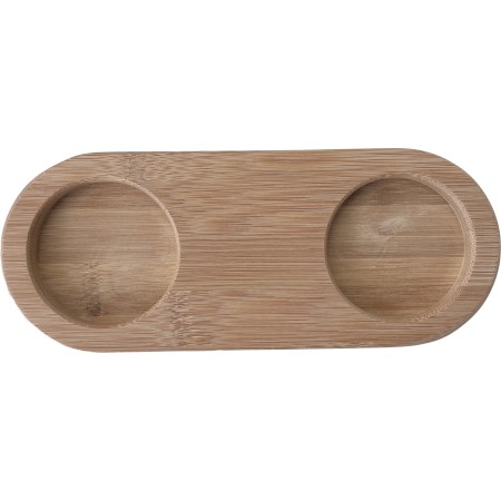ΞΥΛΙΝΗ ΒΑΣΗ 21x8,5x2CM ΓΙΑ DIP ΜΠΩΛ 2 ΘΕΣΕΩΝ 
