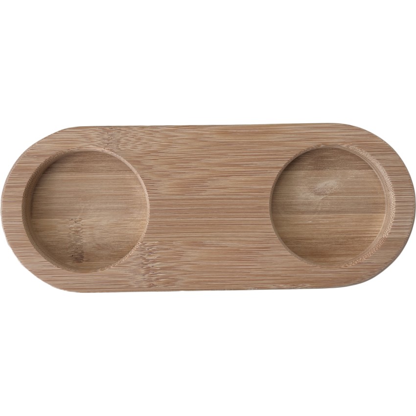 ΞΥΛΙΝΗ ΒΑΣΗ 21x8,5x2CM ΓΙΑ DIP ΜΠΩΛ 2 ΘΕΣΕΩΝ 