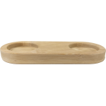 ΞΥΛΙΝΗ ΒΑΣΗ 21x8,5x2CM ΓΙΑ DIP ΜΠΩΛ 2 ΘΕΣΕΩΝ 