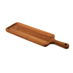 ΠΛΑΤΩ ΞΥΛΙΝΟ ΑΚΑΚΙΑΣ ΜΕ ΧΕΡΟΥΛI  49x15x1,5 CM