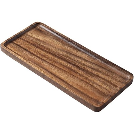 ΠΛΑΤΩ ΟΡΘΟΓΩΝΙΟ 30 x 16 x 2 CM ΞΥΛΟ ΑΚΑΚΙΑΣ