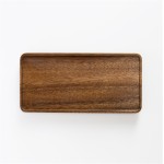 ΠΛΑΤΩ ΟΡΘΟΓΩΝΙΟ 30 x 16 x 2 CM ΞΥΛΟ ΑΚΑΚΙΑΣ