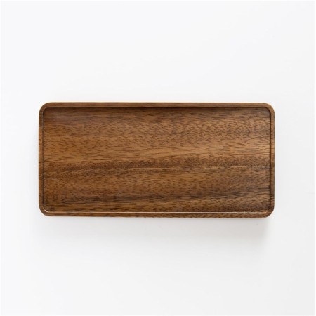 ΠΛΑΤΩ ΟΡΘΟΓΩΝΙΟ 30 x 16 x 2 CM ΞΥΛΟ ΑΚΑΚΙΑΣ