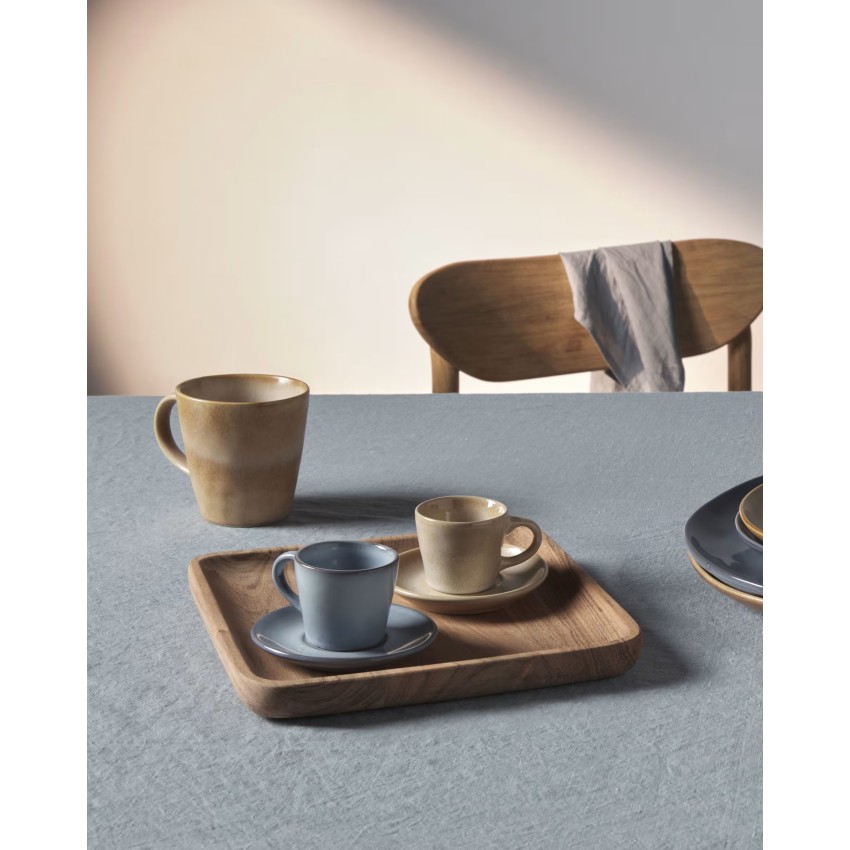 ΠΛΑΤΩ ΤΕΤΡΑΓΩΝΟ 25 x 25 x 2 CM ΞΥΛΟ ΑΚΑΚΙΑΣ