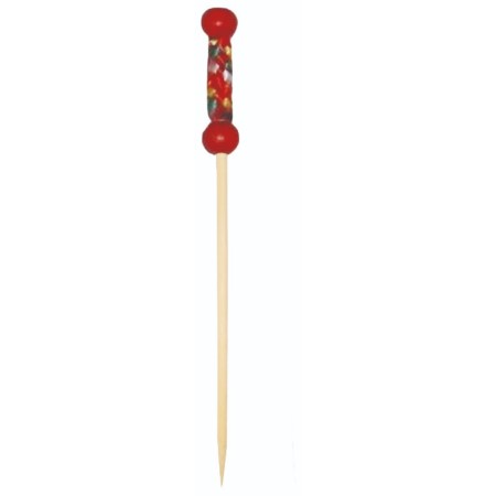 COCKTAIL PICK 12CM  ΚΟΚΚΙΝΟ ΤΕΜ 100 